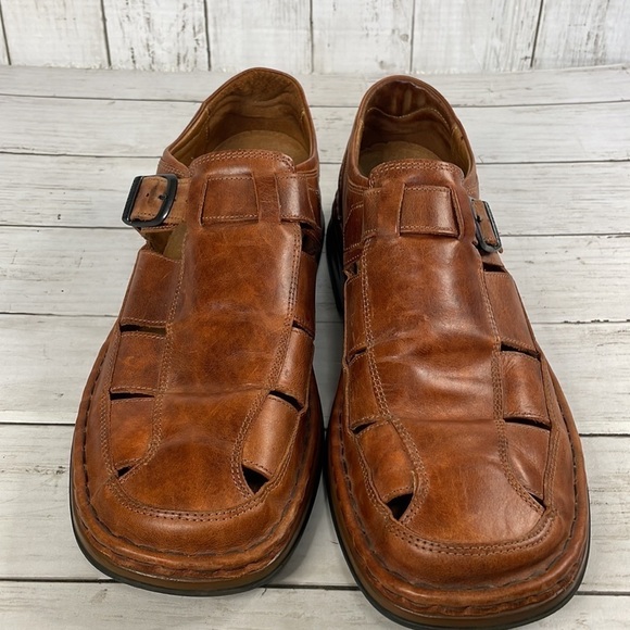 Josef Seibel Whiskey Brown Fisherman Sandals main image 13